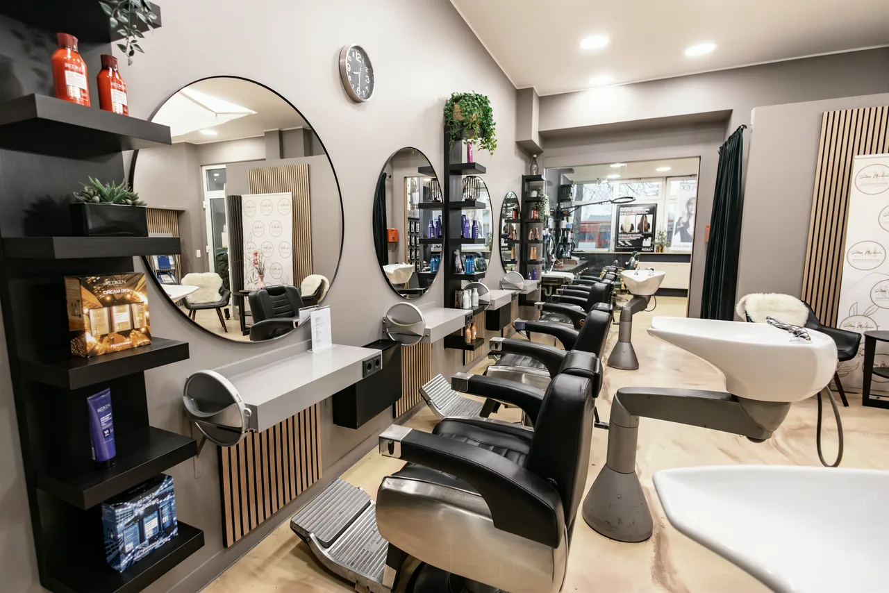 Salon Innenansicht
